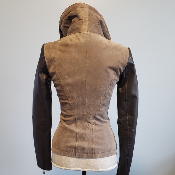 Danier Leather | Suede, Leather, And Fur Jacket - Picture 5 of 15